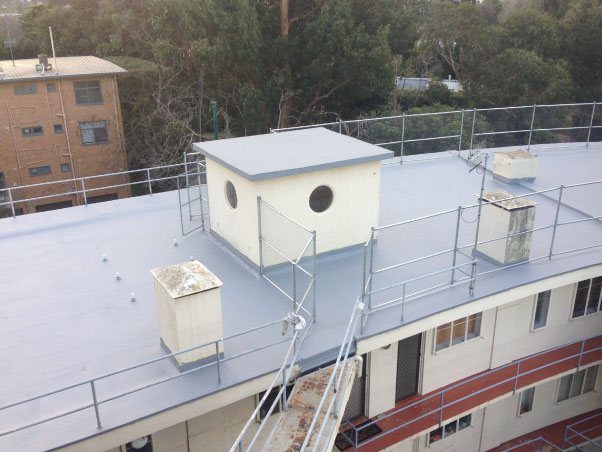 Rooftop Waterproofing