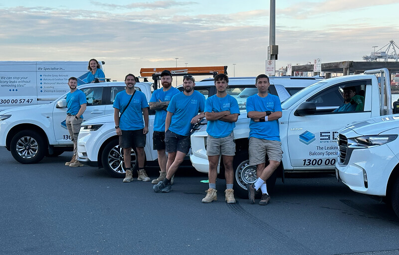 scr melbourne team – the leaking balcony specialists scr melbourne team - the leaking balcony specialists
