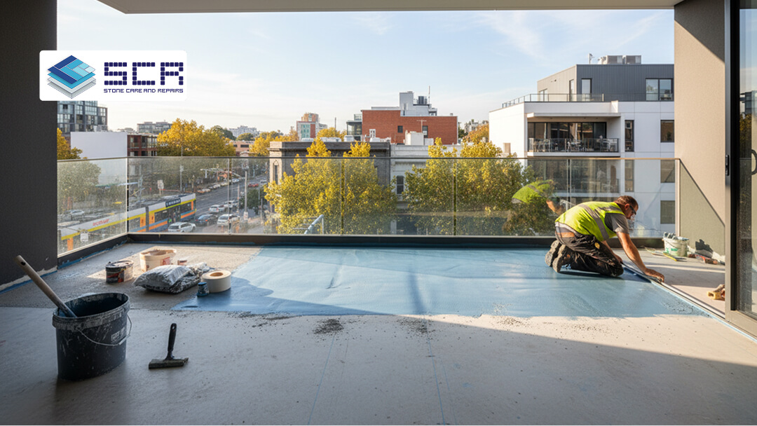 balcony tiling melbourne - SCR melbourne