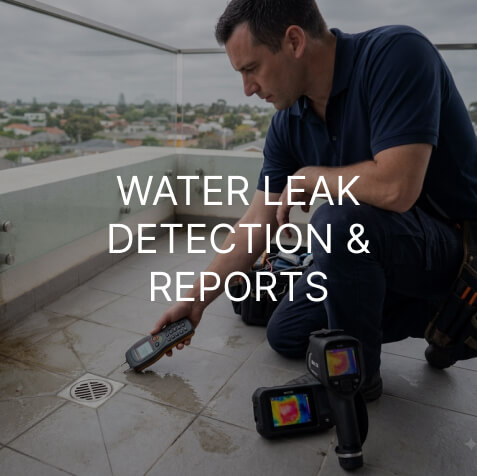 Leaking Balcony Repairs Service